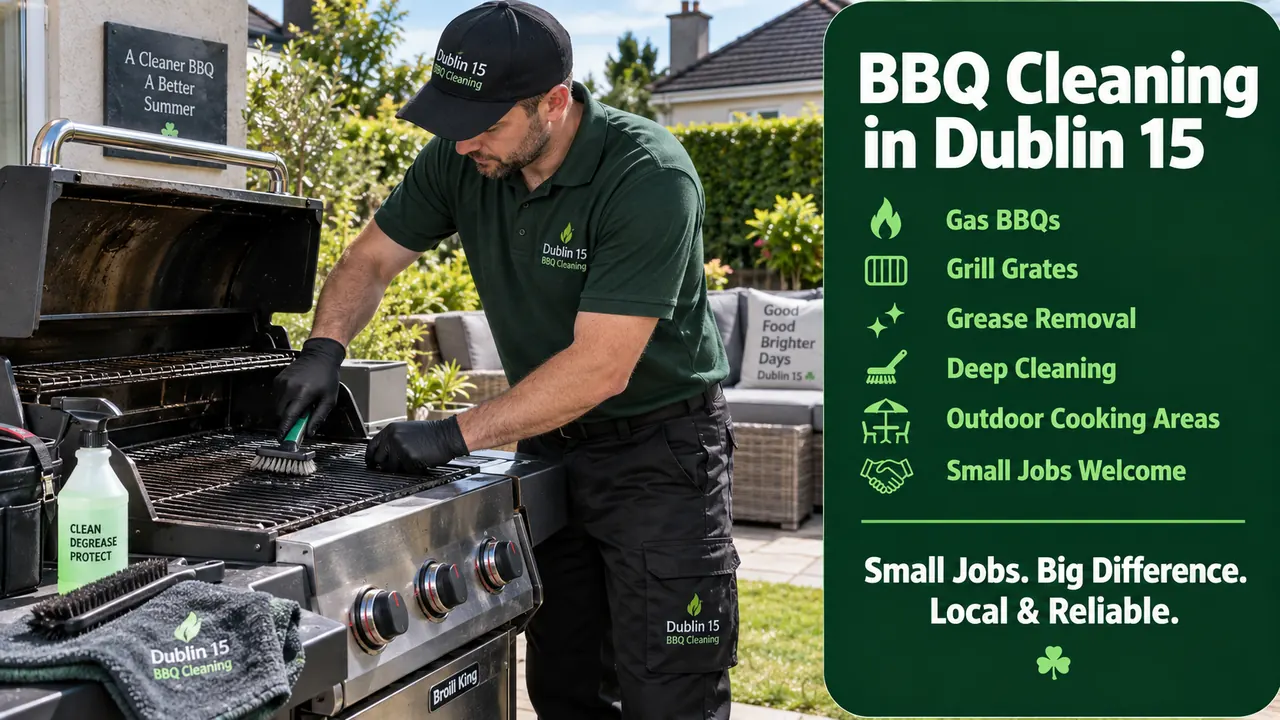 Illustrative image for bbq cleaning enquiries in Dublin 15